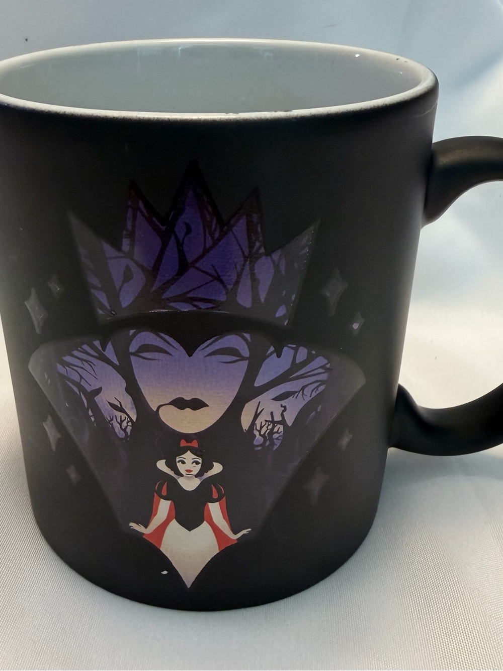 Disney Black Snow Queen mug